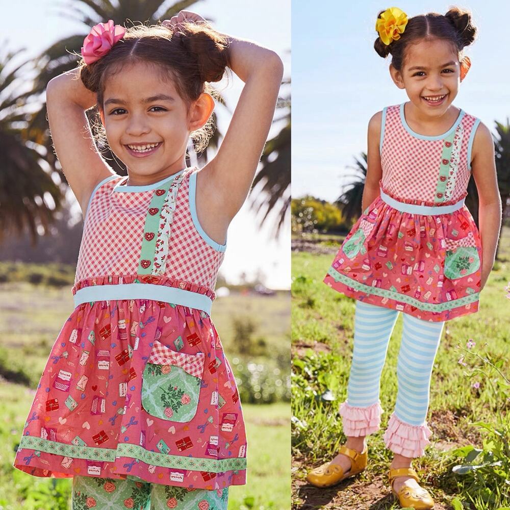Matilda Jane Brilliant Daydream Love Letters Tunic Top